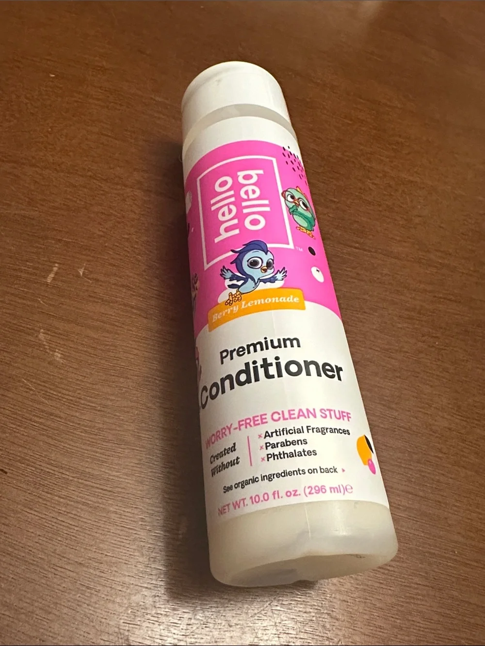 Set of 2 Hello Bello Premium Conditioner Berry Lemonade ~ 10 oz